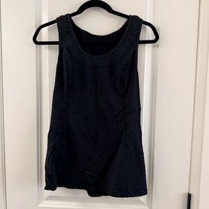 Lululemon Black Sleeveless Top